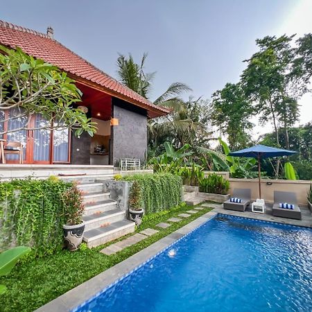Aris House Private Pool Villa Ουμπούντ Εξωτερικό φωτογραφία
