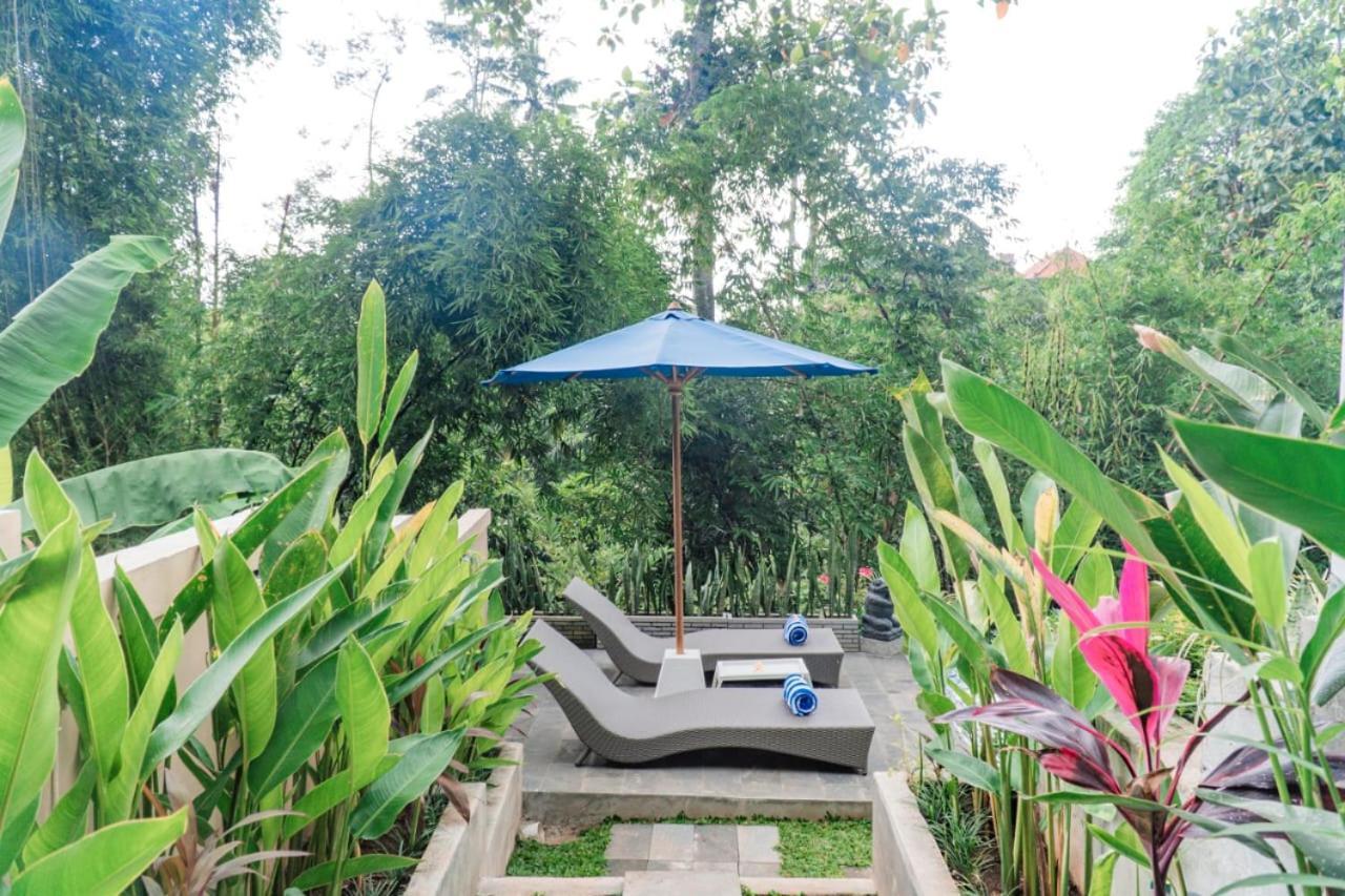 Aris House Private Pool Villa Ουμπούντ Εξωτερικό φωτογραφία
