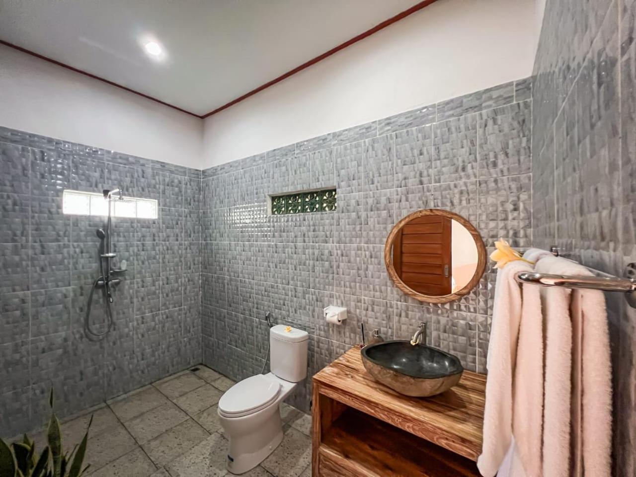 Aris House Private Pool Villa Ουμπούντ Εξωτερικό φωτογραφία